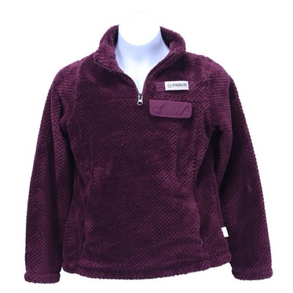 Magellan Outdoors Other - Girls Magellan Outdoors Burgundy Jacket